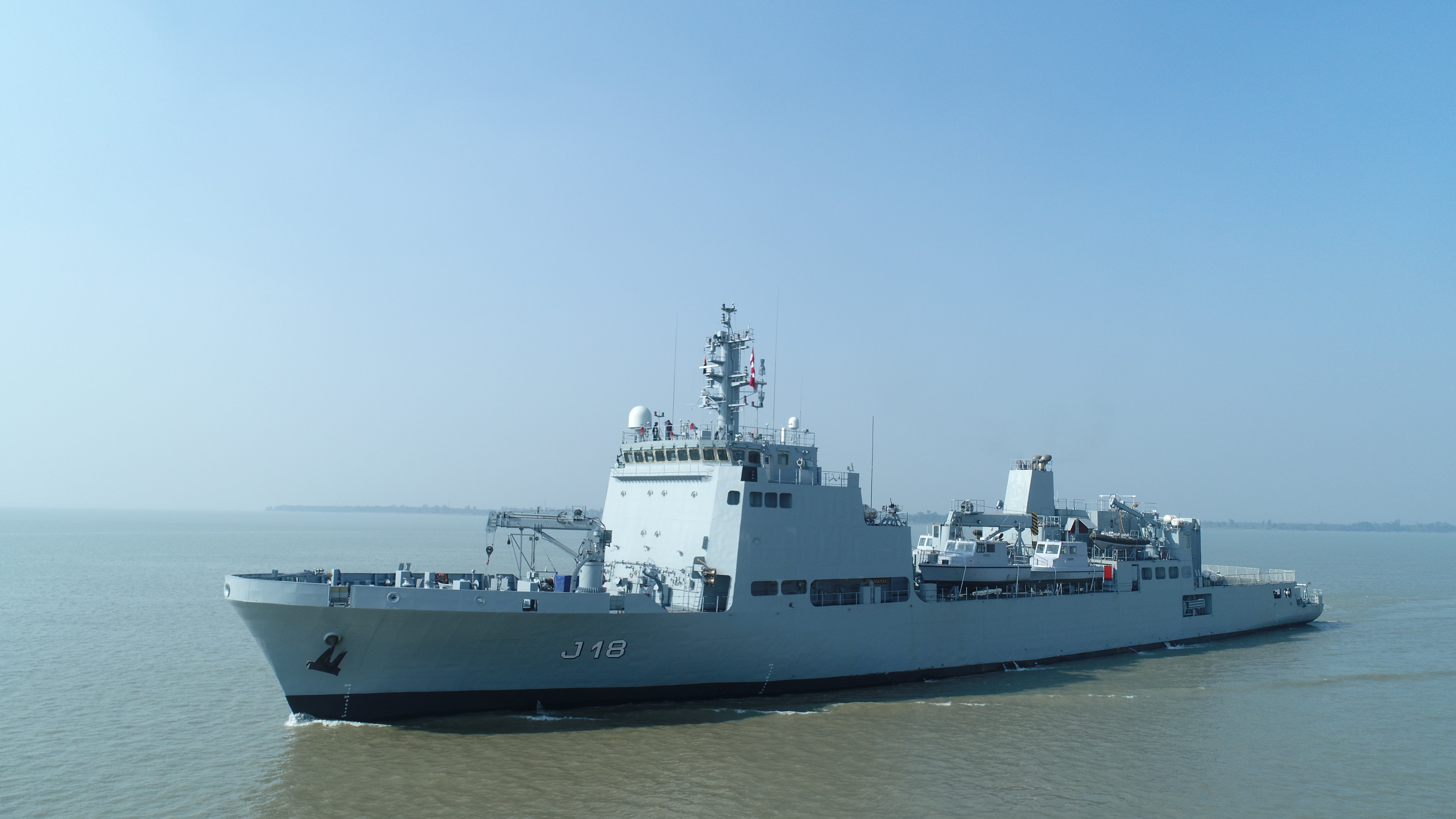 First Survey Vessel Large INS Sandhayak Commissioned